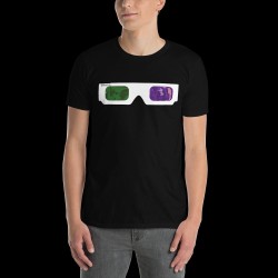 T-shirt Vision Unisexe à Manches Courtes SMART BY